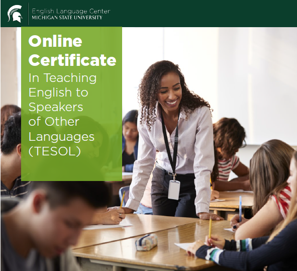 Read more about the article The MSU TESOL Certificate is Open and Accepting New Students