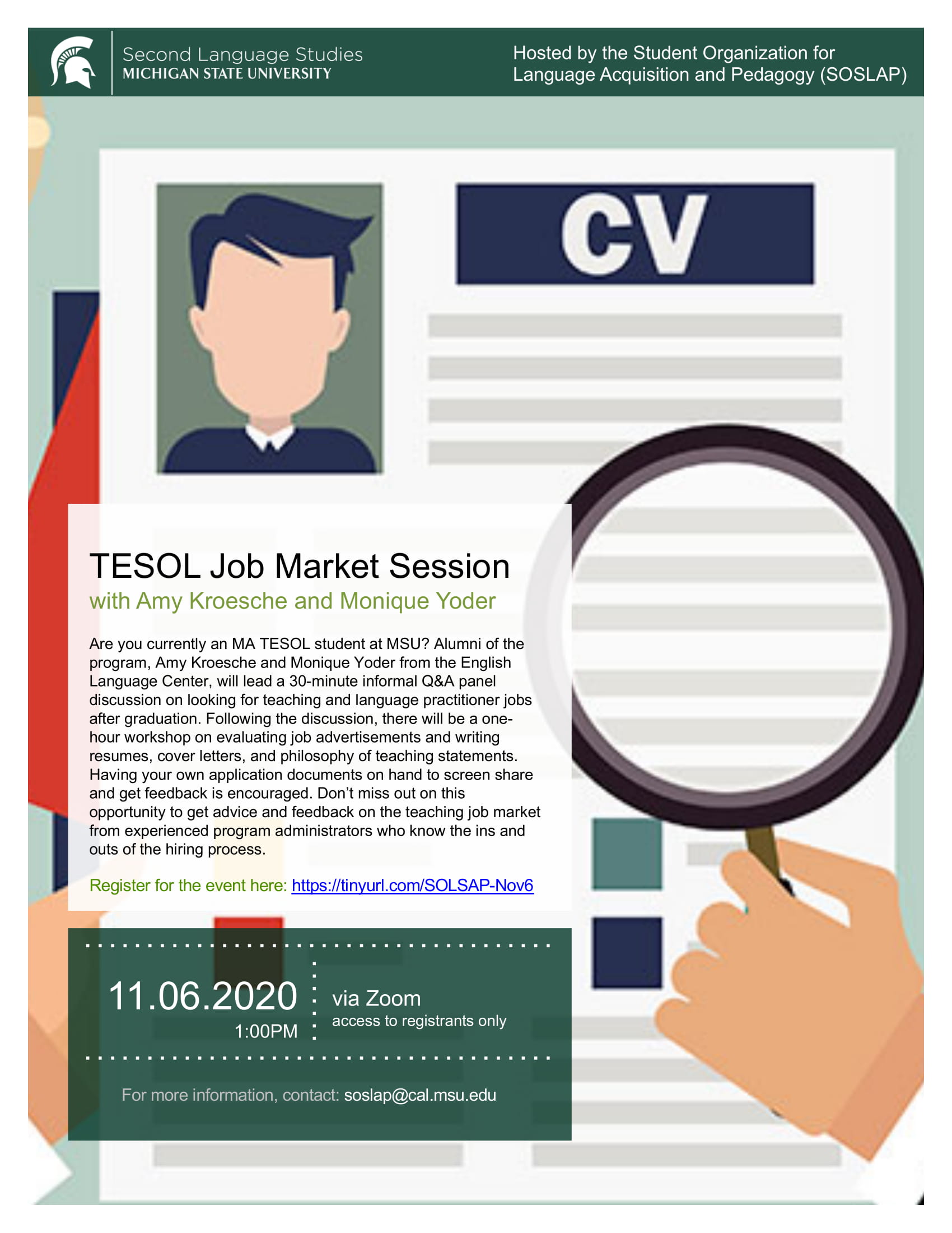 Read more about the article TESOL Job Market Session