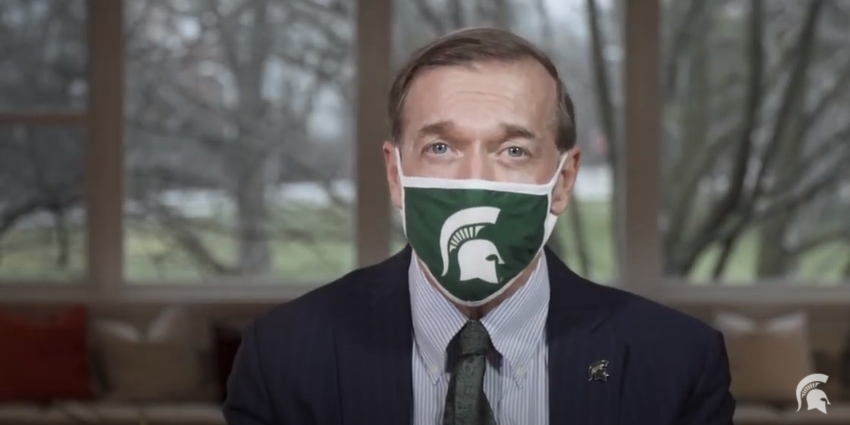 Read more about the article Message of thanks to MSU students from President Stanley