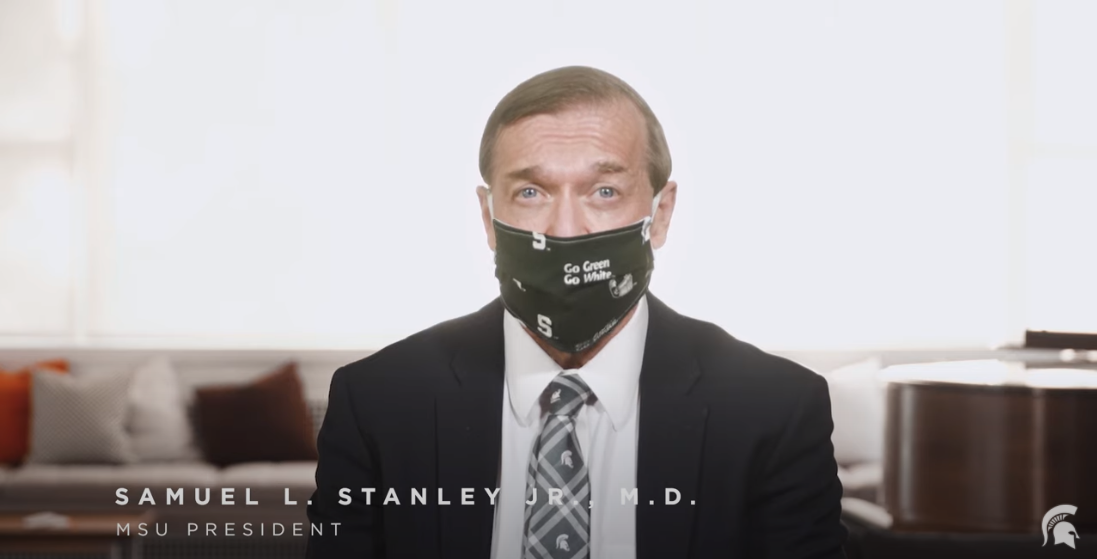 You are currently viewing Looking back and looking forward from President Stanley