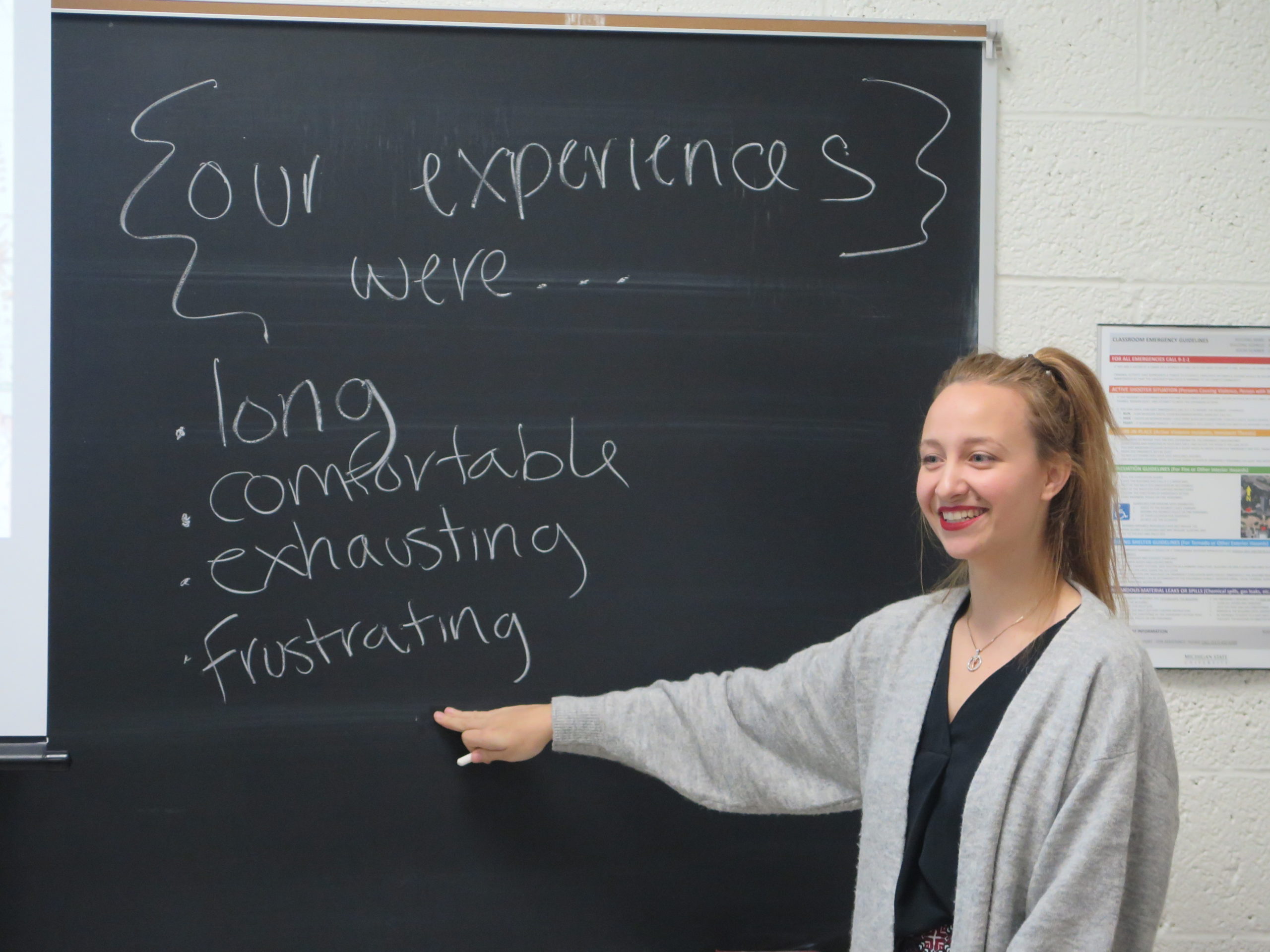 You are currently viewing Recognizing Megan Walsh: Graduate Student and Educator in the ELC