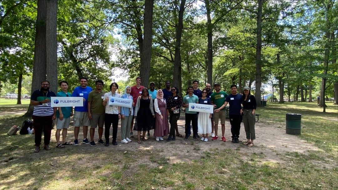 Read more about the article MSU Fulbright Scholars Picnic