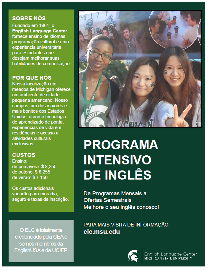 Read more about the article Nós oferecemos @ ELC