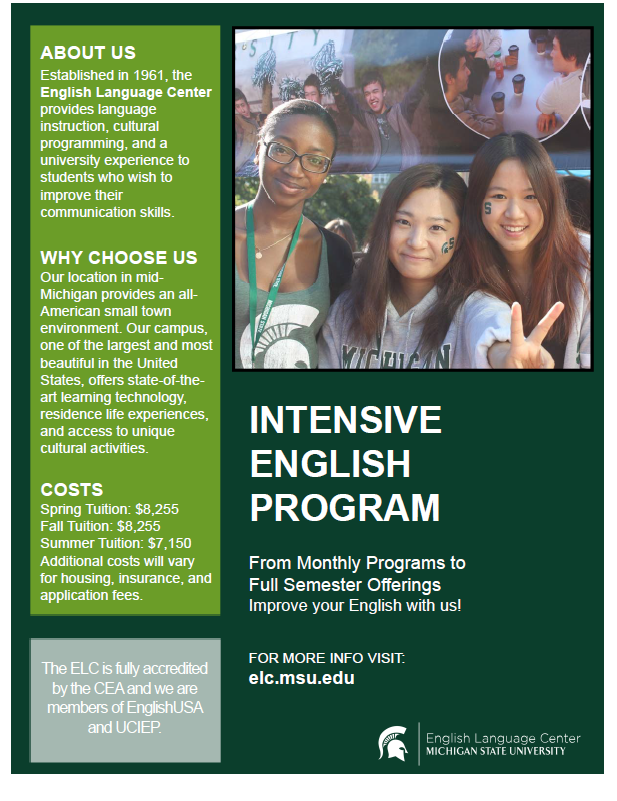 Read more about the article We Offer @ ELC