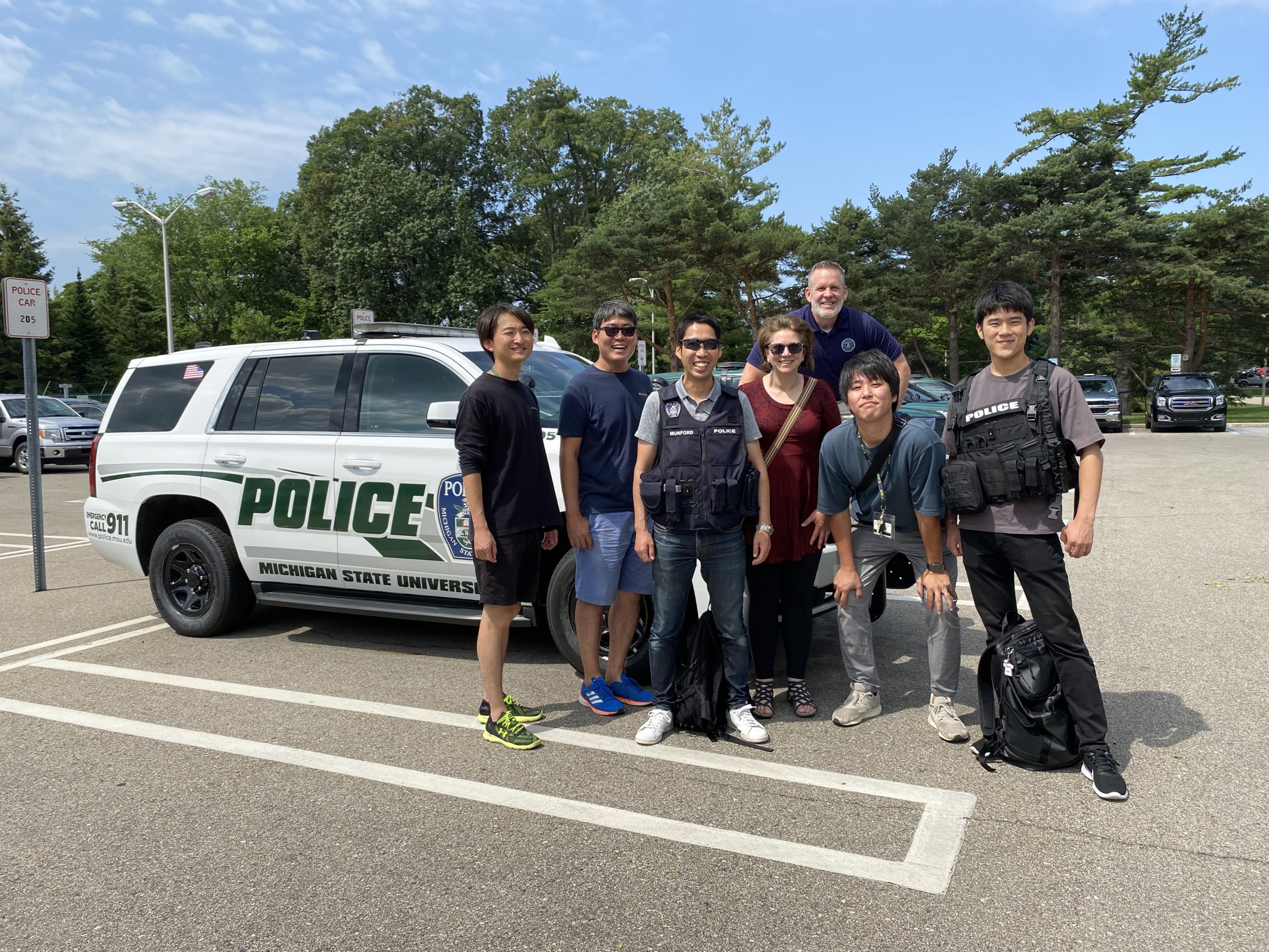 Read more about the article MSU Police Station Tour