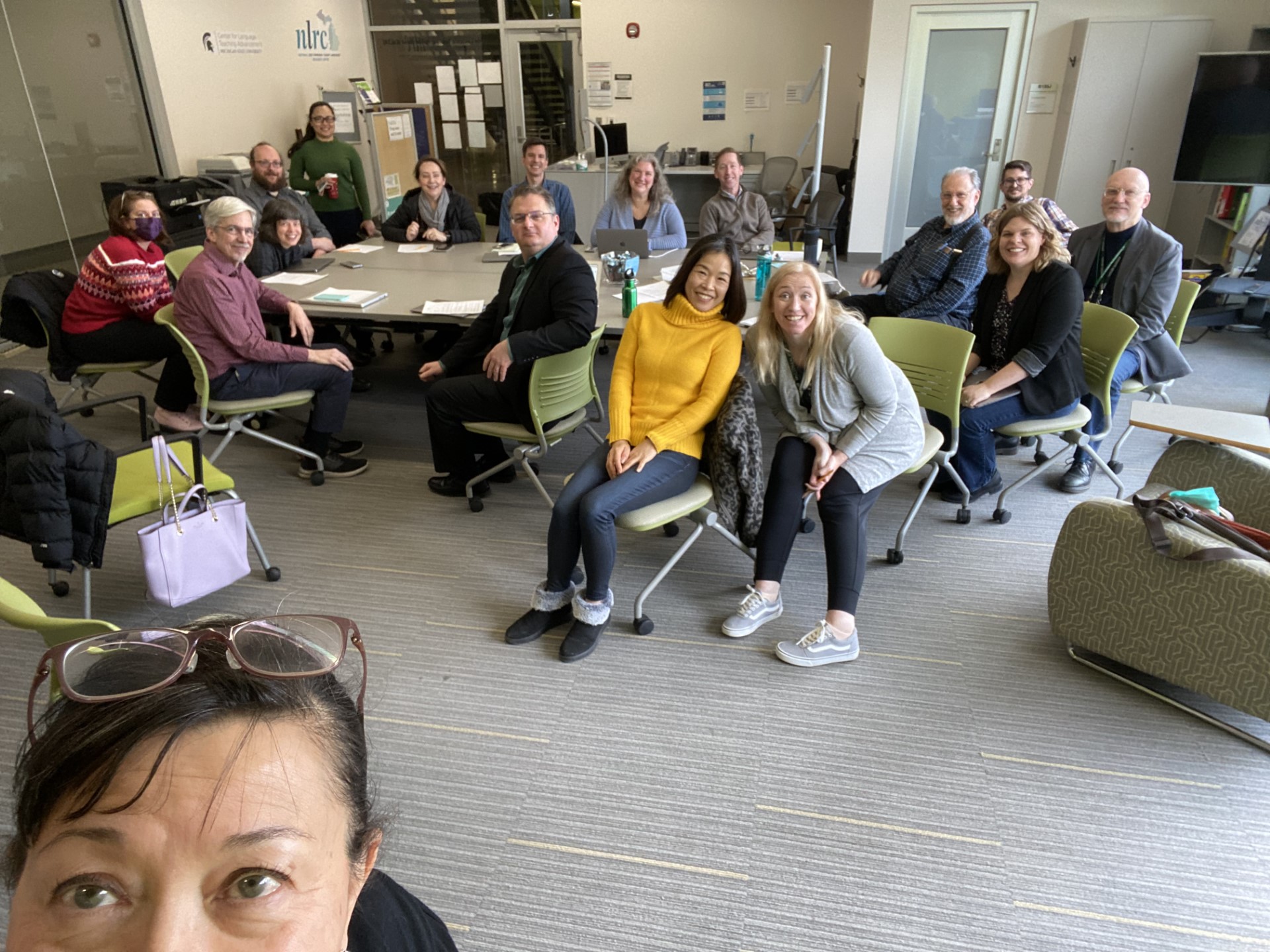Read more about the article ELC Faculty & Staff Potluck
