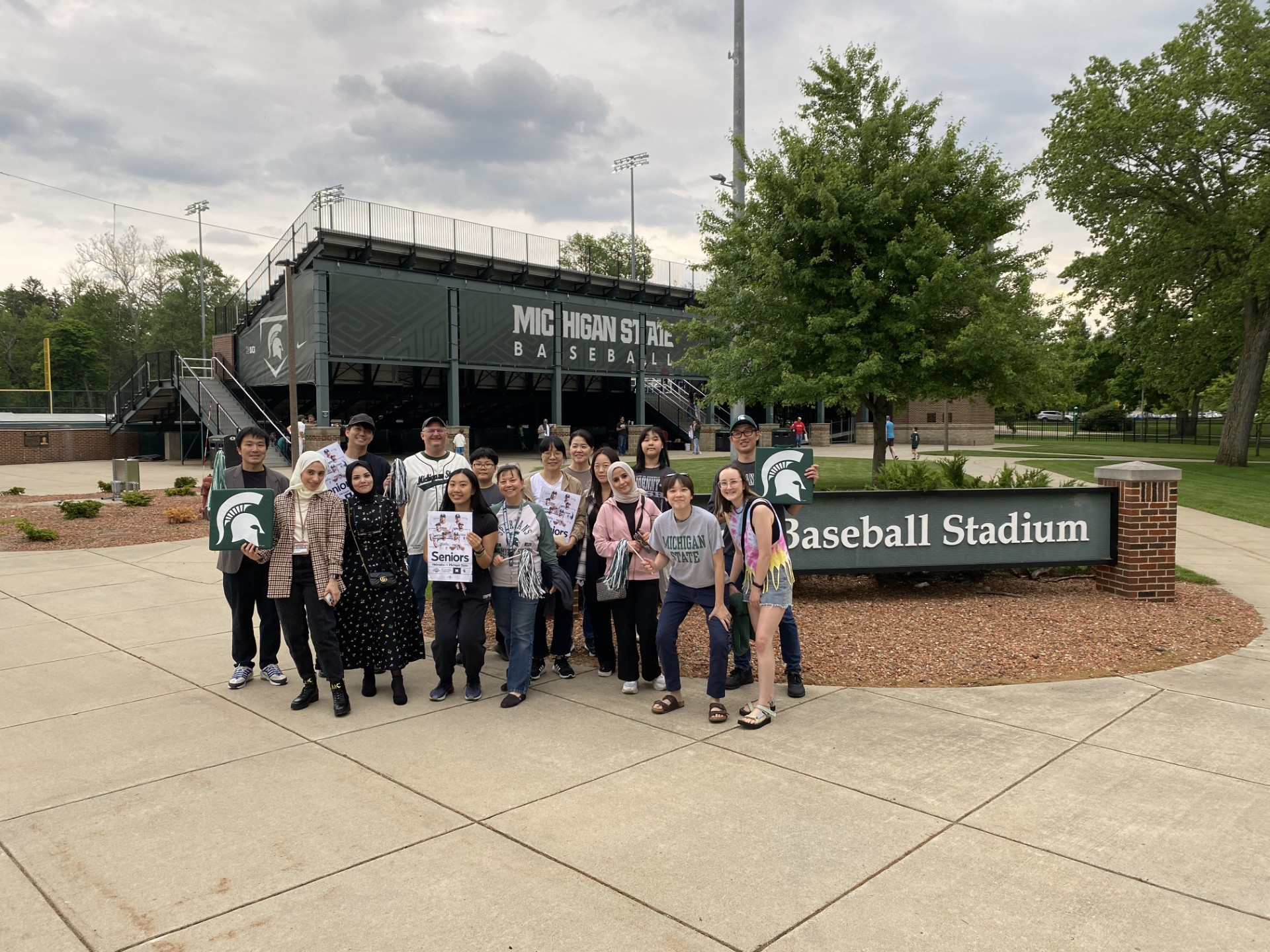 You are currently viewing ELC Attends MSU Baseball Game