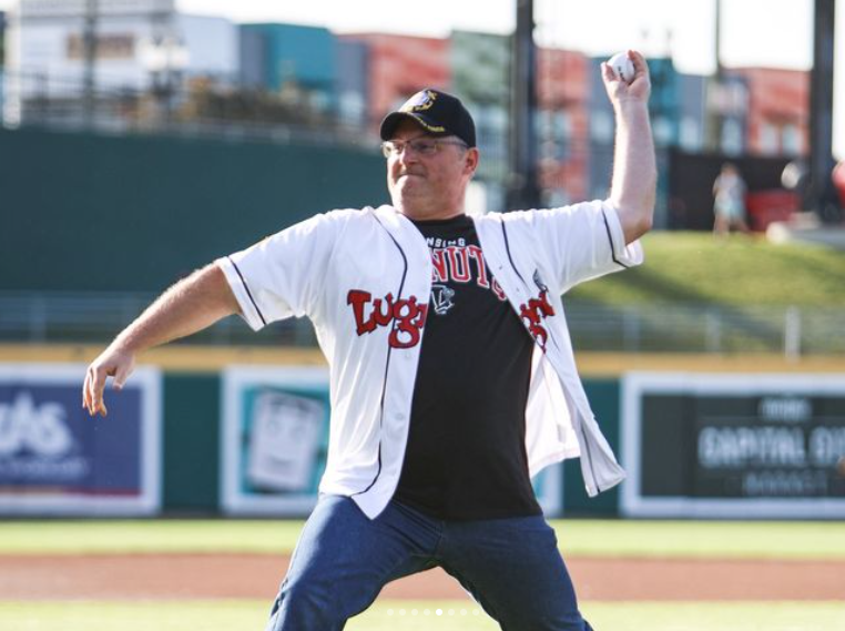 Read more about the article Another First Pitch by ELC Director