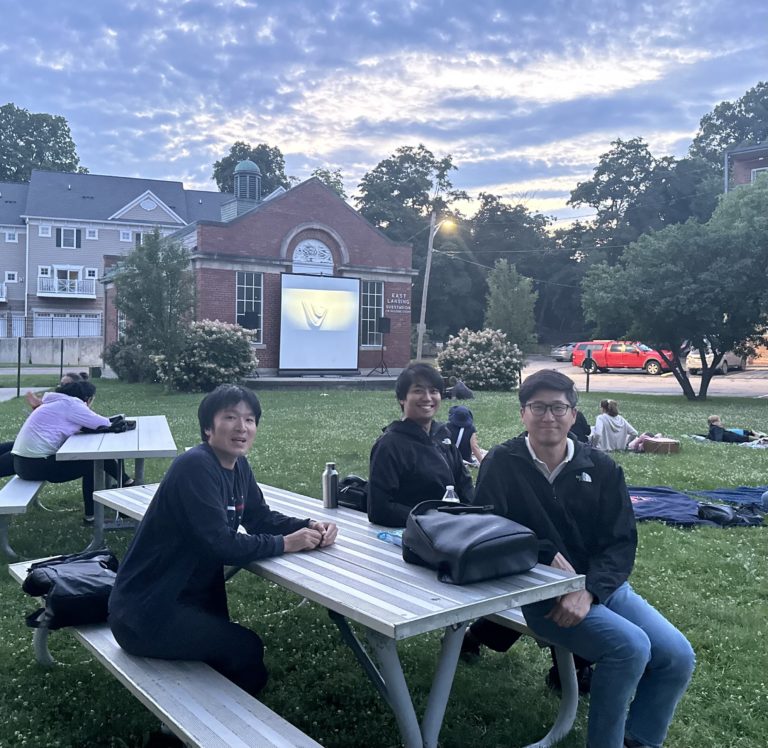 Read more about the article ELC Attends Movies in the Park