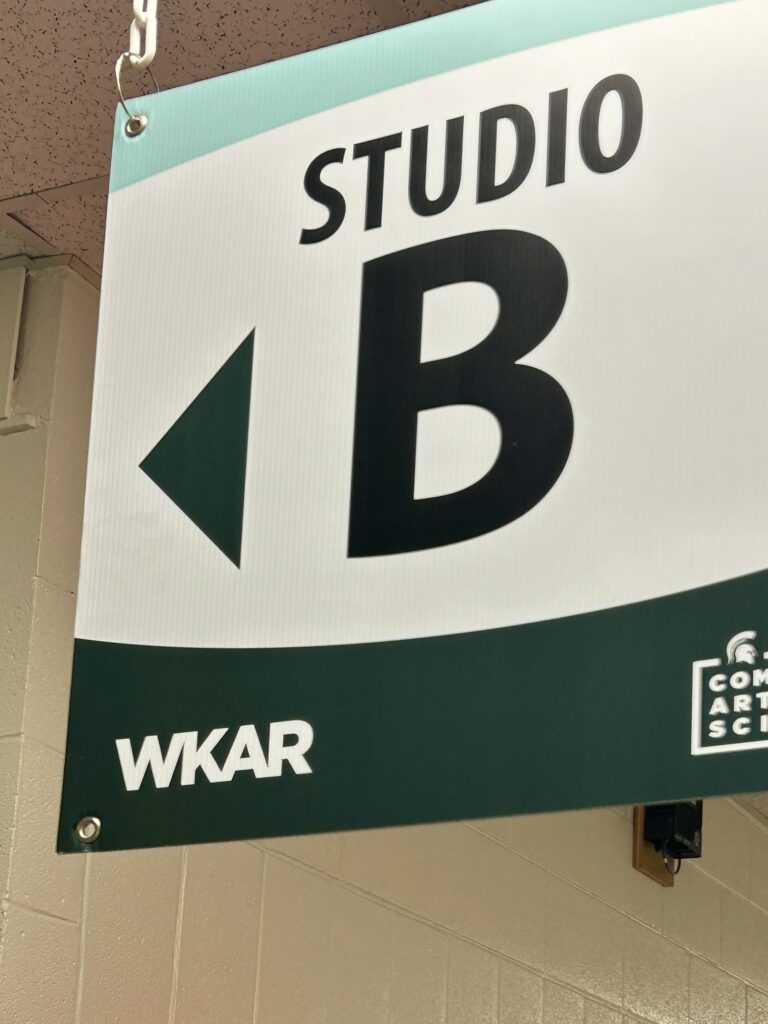 Read more about the article 🎙️ Behind the Scenes at WKAR! 🎧