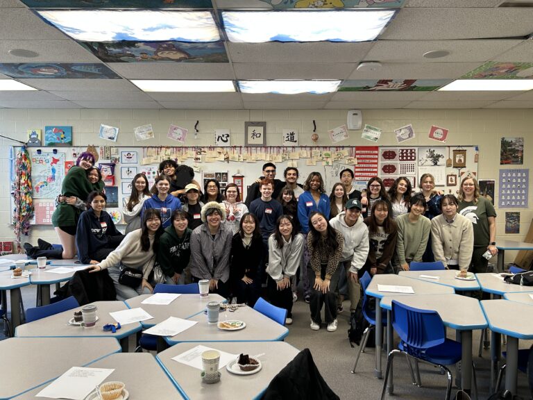 Read more about the article NCU & KSU students visit local academy