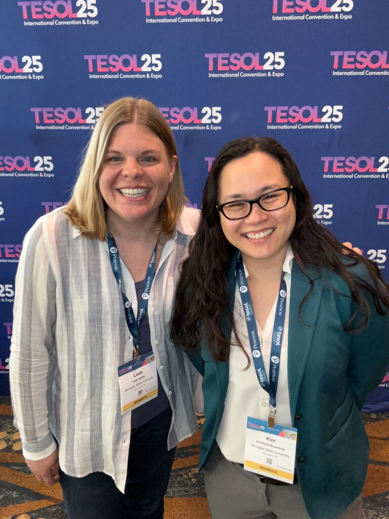 Read more about the article ELC Faculty @ TESOL25