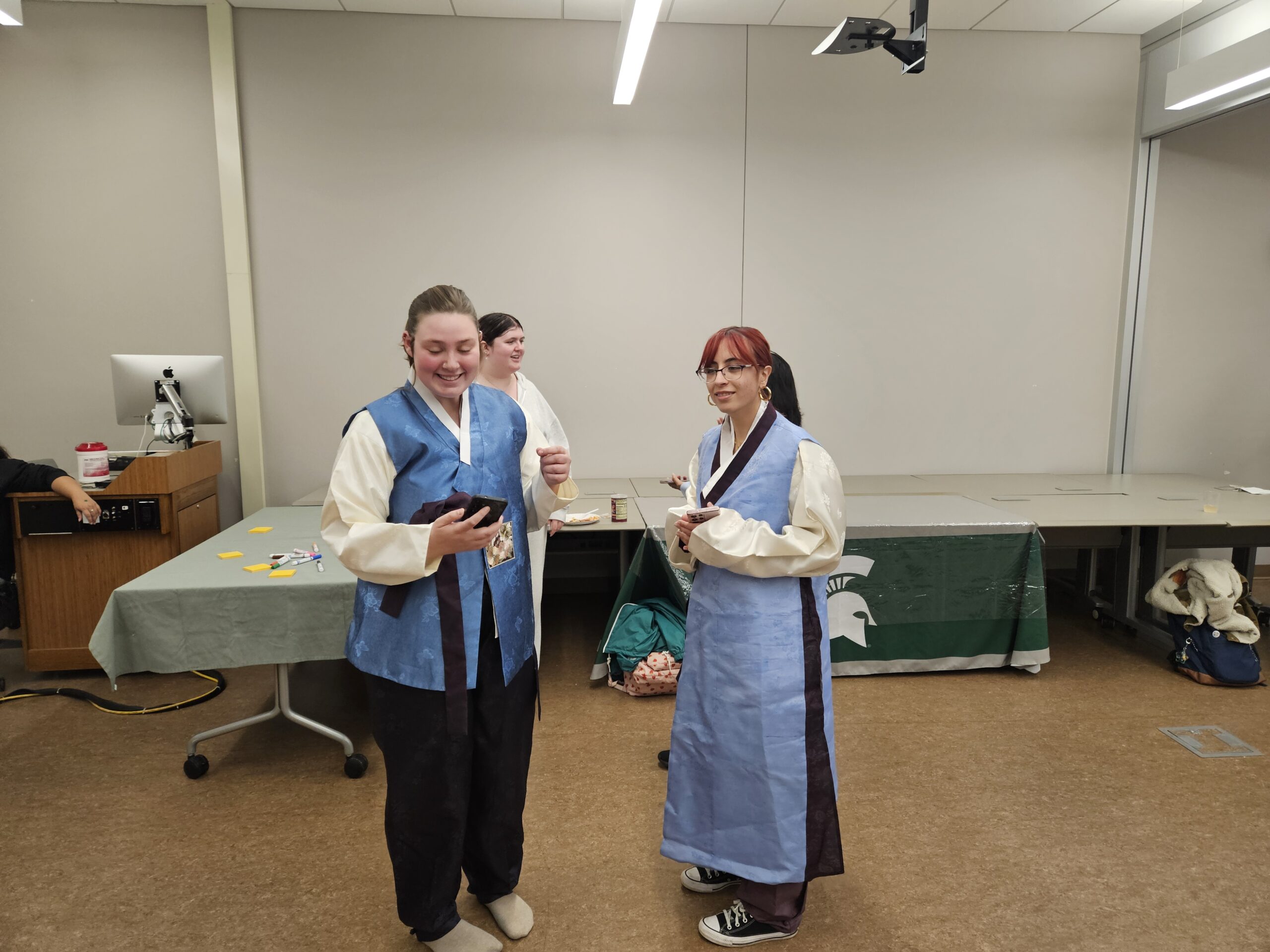 You are currently viewing Chuseok Celebration Held in ELC Rooms