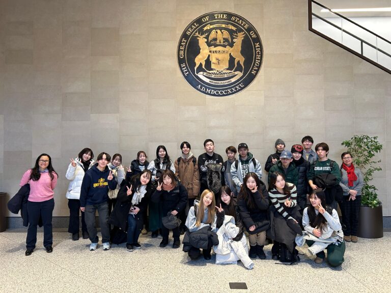 Read more about the article Another Wonderful Visit to the Michigan Capitol!