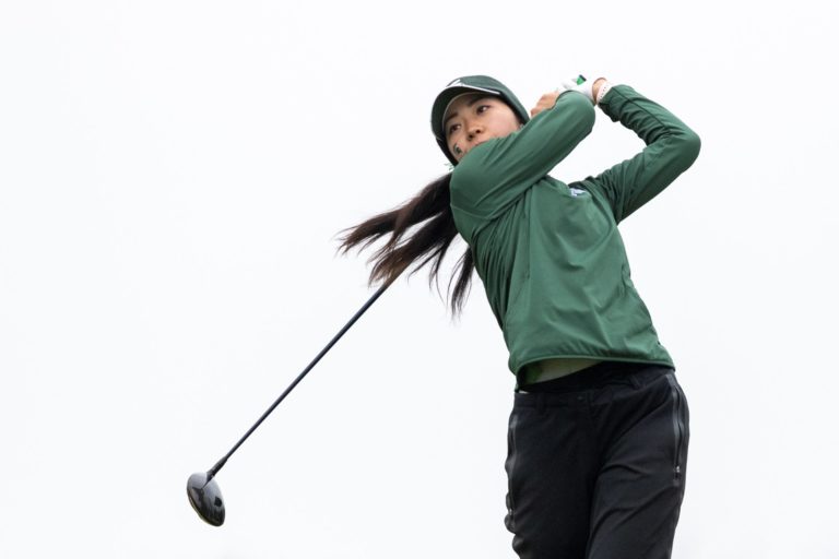 ELC Alum Yurika Tanida helps MSU advance to NCAA Golf Championship