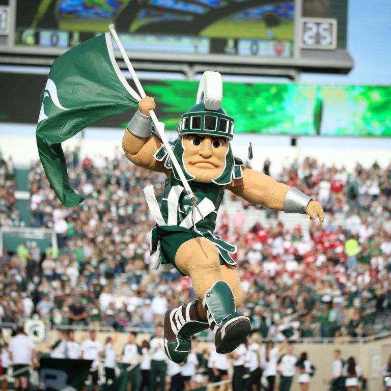 Sparty Wins Mascot Challenge!