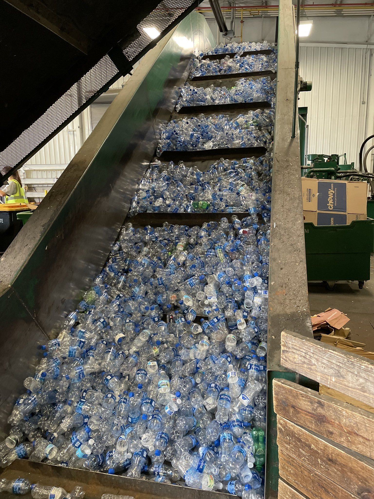 Water Bottle Recycling