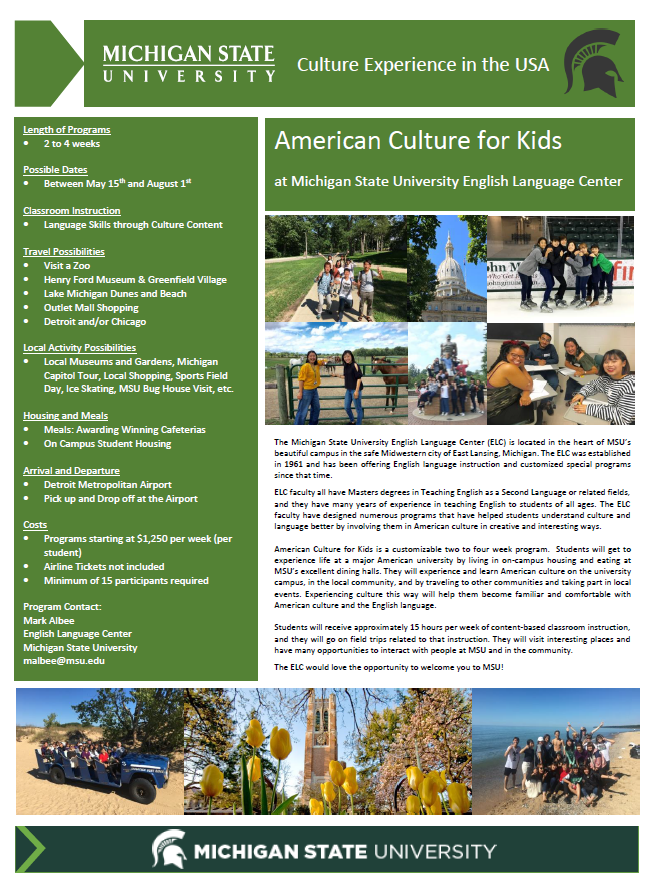 Read more about the article American Culture for Kids