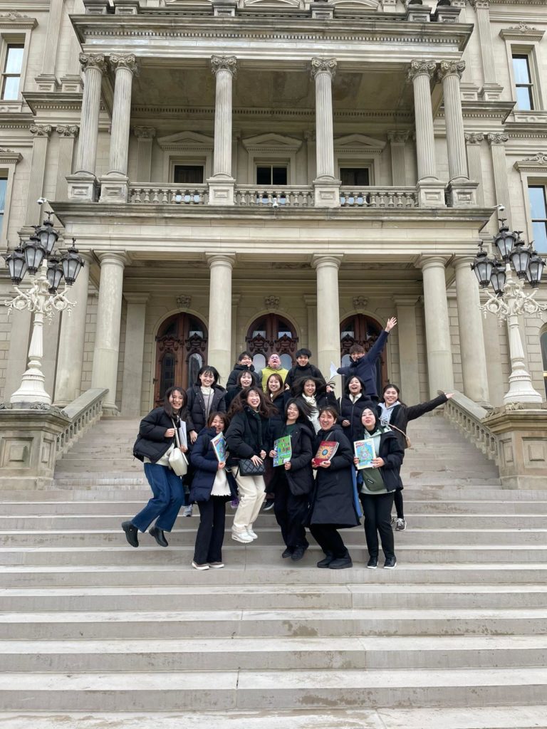 Read more about the article Wonderful Visit to Michigan State Capitol!