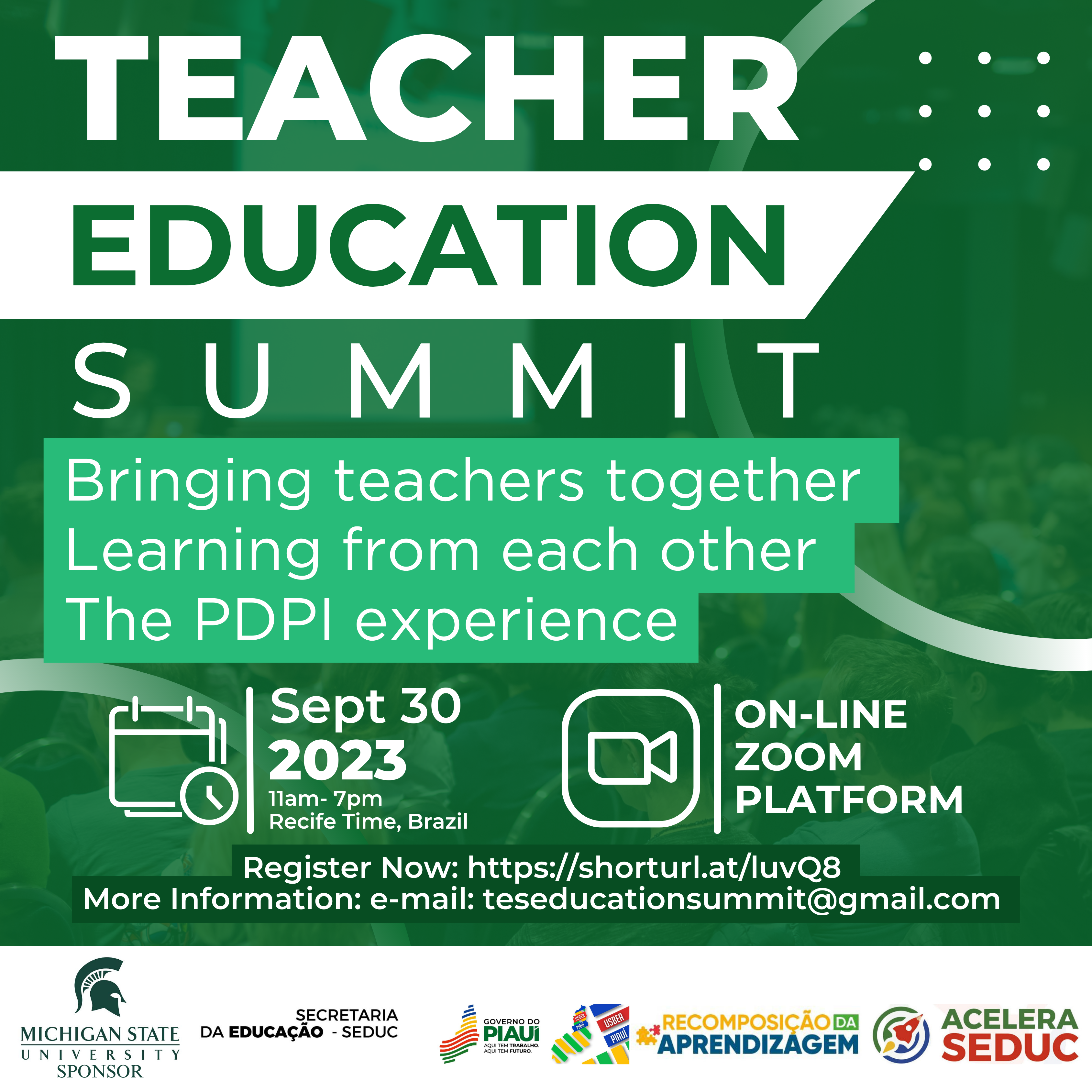 Read more about the article Teacher Education Summit – 2023