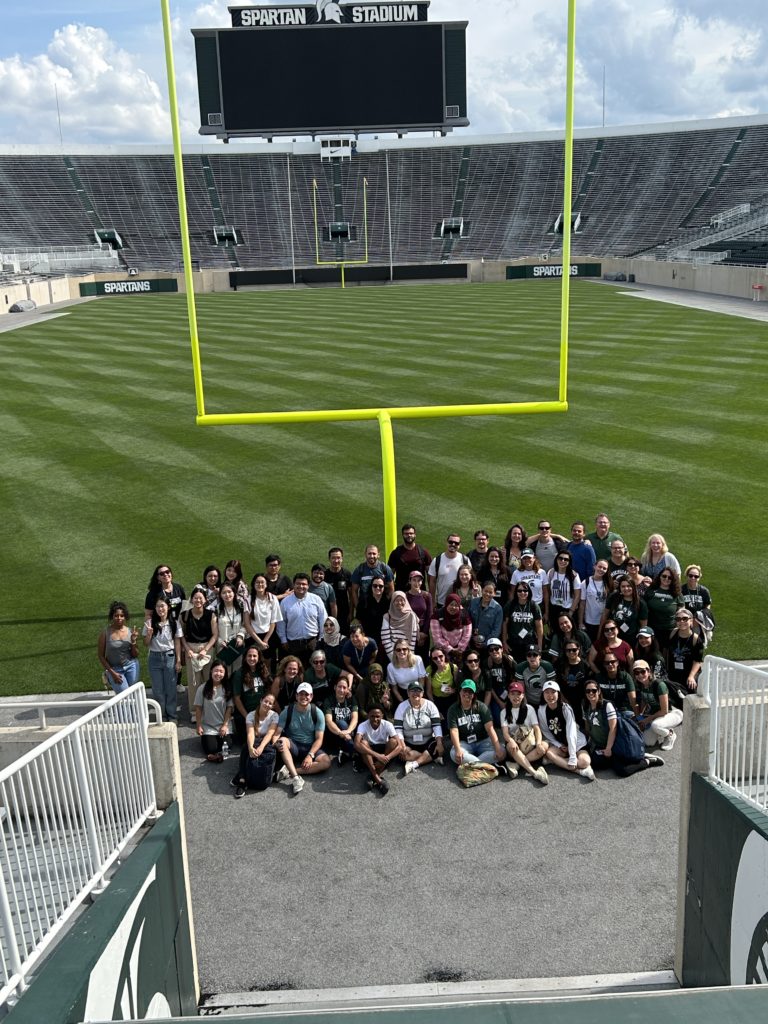 Read more about the article ELC Visits Spartan Stadium!