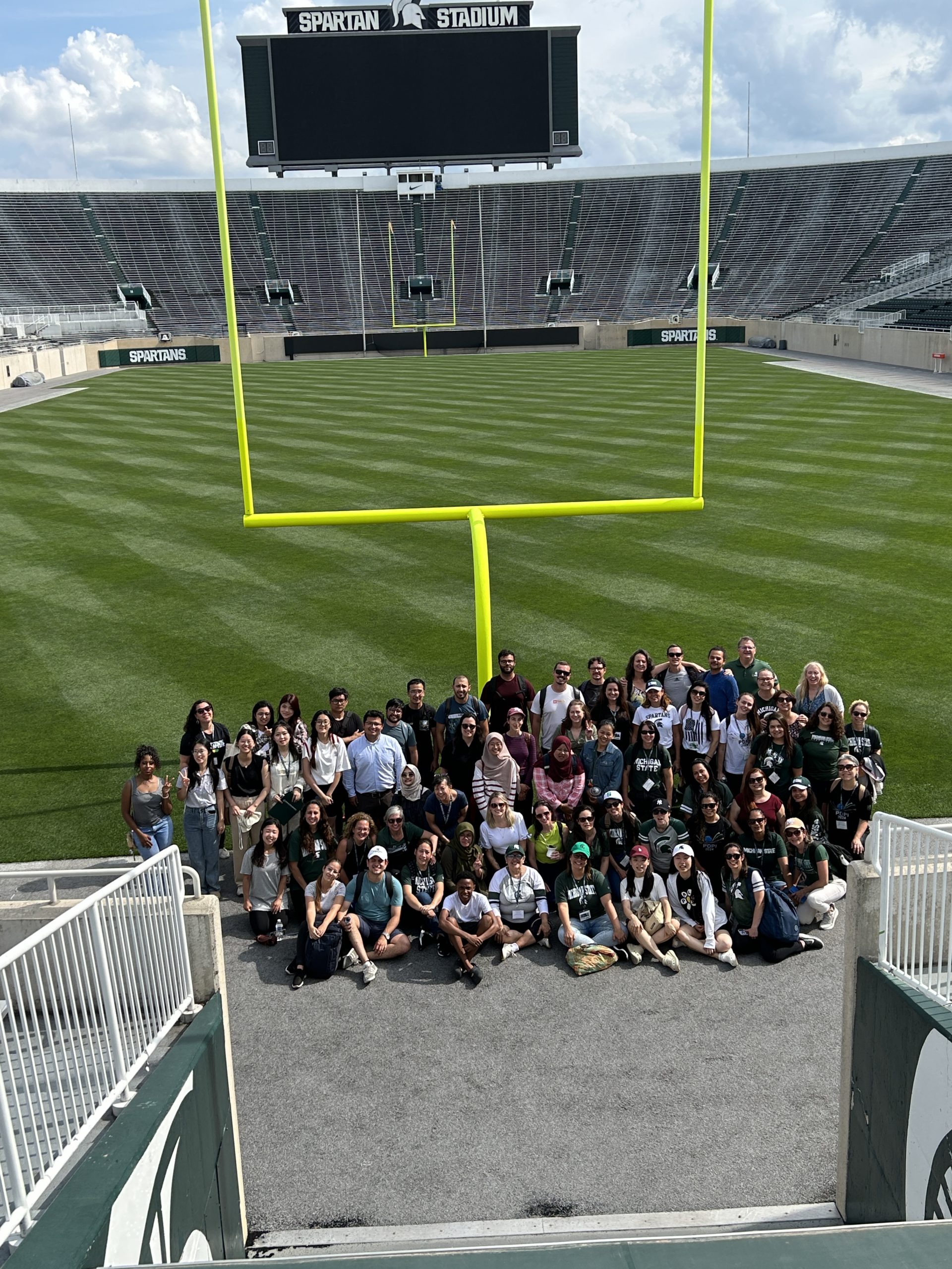 You are currently viewing ELC Visits Spartan Stadium!