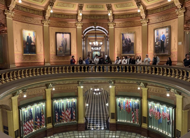 Read more about the article ELC Visit to Michigan Capitol