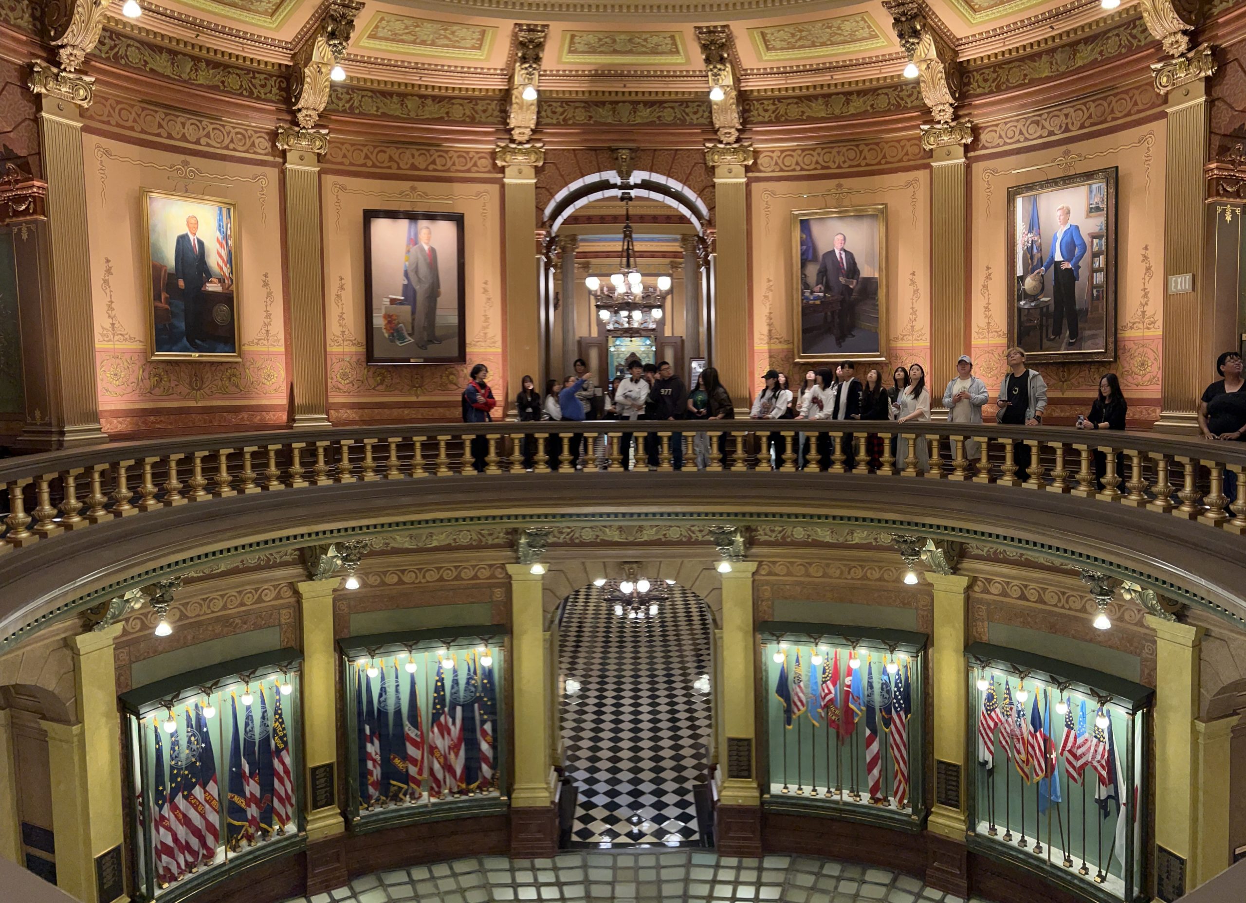 You are currently viewing ELC Visit to Michigan Capitol